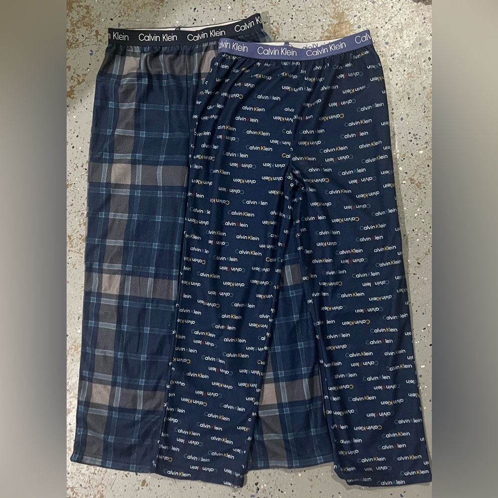 Calvin Klein 2-pack boy 7/8 pajama pants